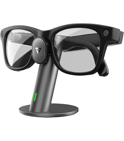 Amazon.co.jp: RayBan Meta Wayfarerスマートグラス用USB C充電器、Ray